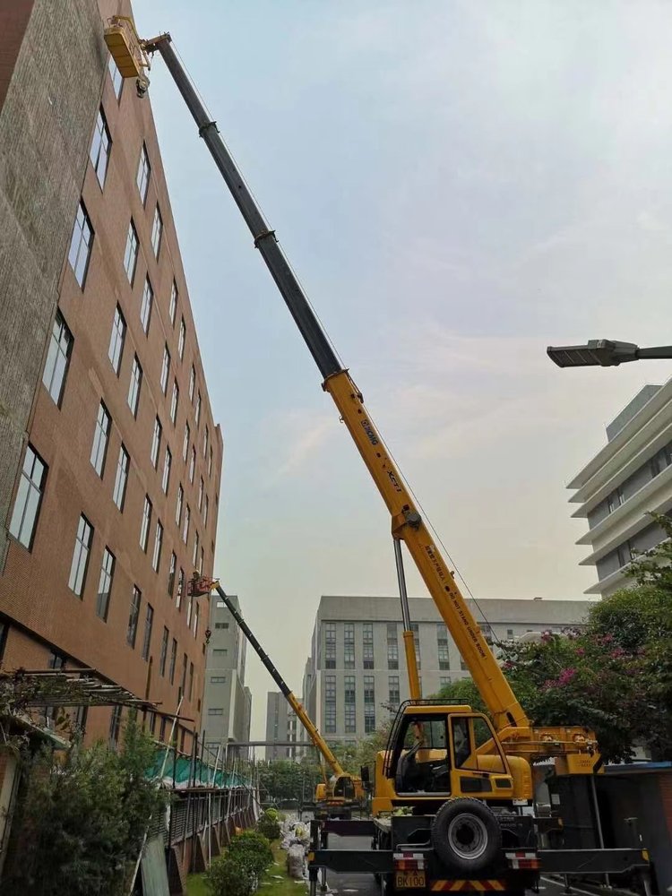 香河县汽车吊出租哪家好，选择最靠谱的服务商指南