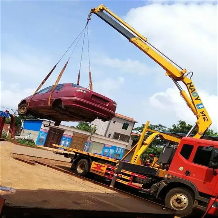 香河县吊车救援小汽车怎么吊