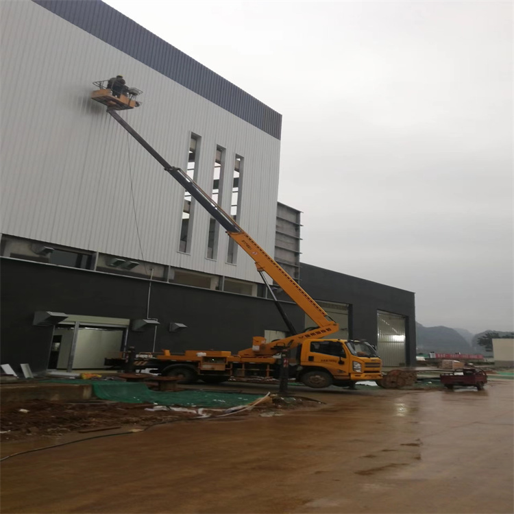 香河县高空直臂车租赁公司