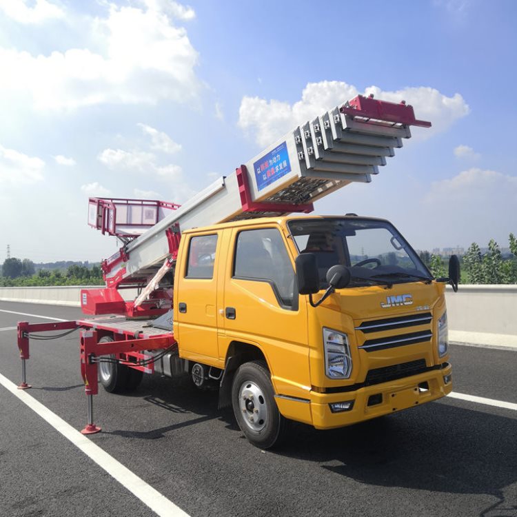 香河县出租云梯车电话 水泥上楼