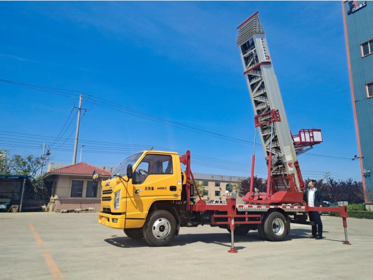 香河县常年租赁32米云梯车