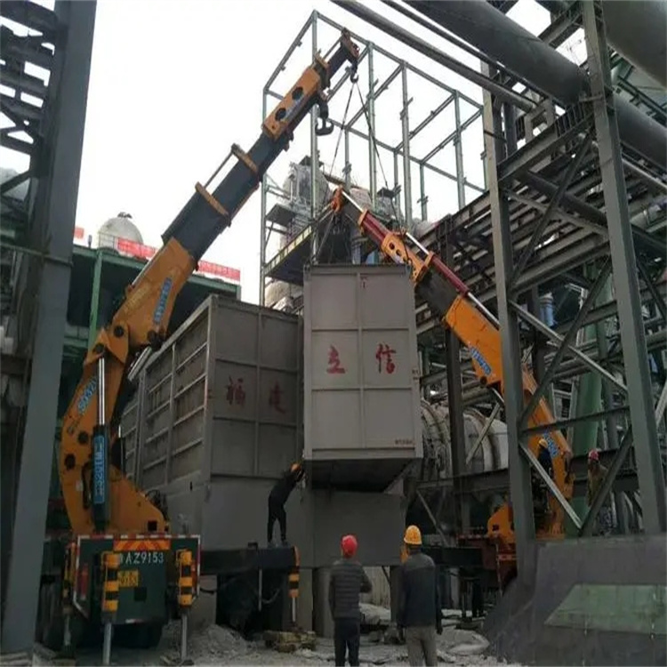 香河县折臂吊车租赁电话