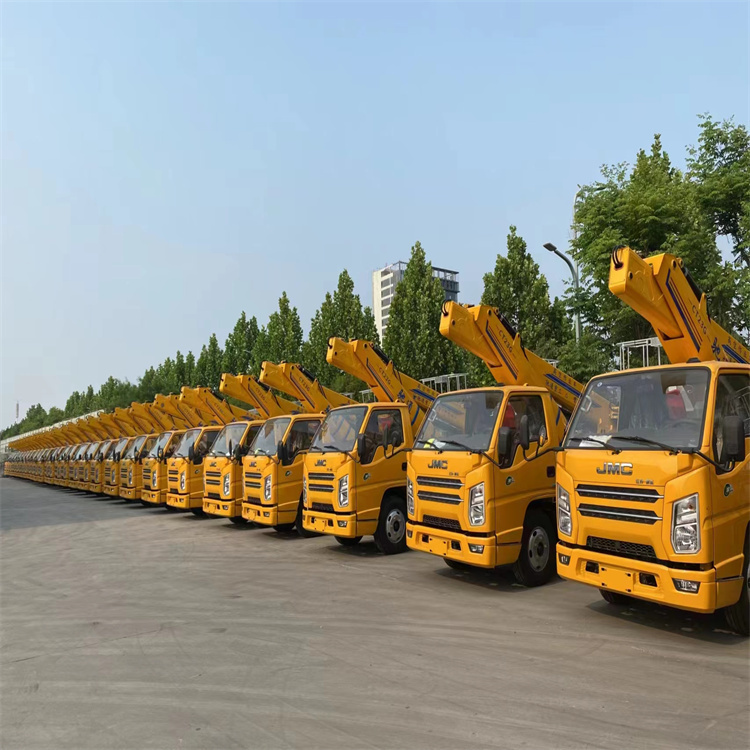 香河县路灯车高空作业车出租|市政维修|广告安装