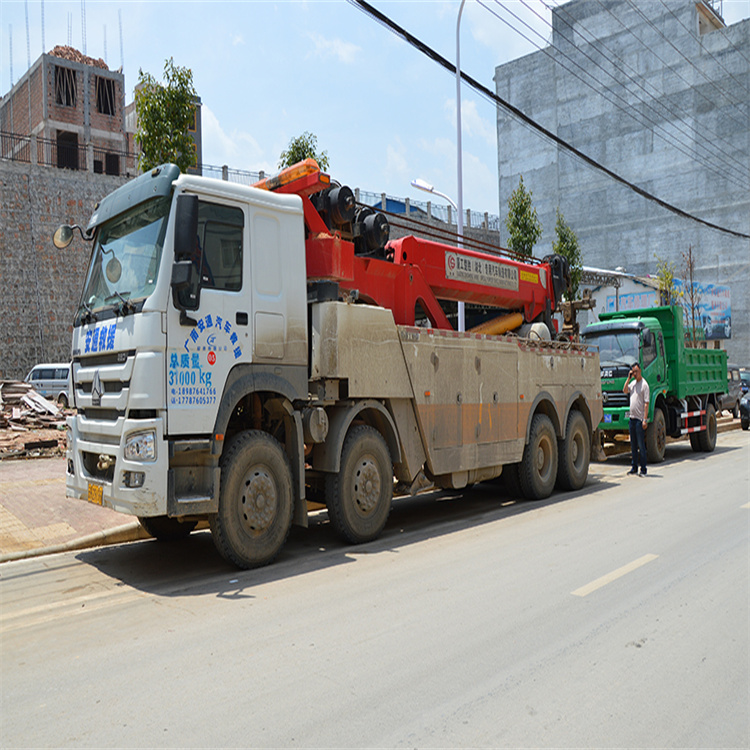 香河县50吨随车吊出租