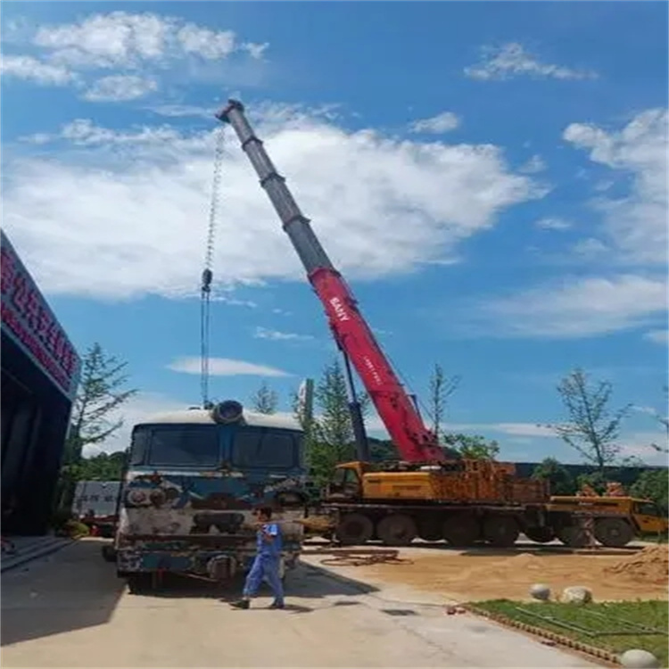 香河县吊车出租｜16吨汽车吊｜工地吊装/设备吊运｜灵活调度_专业团队