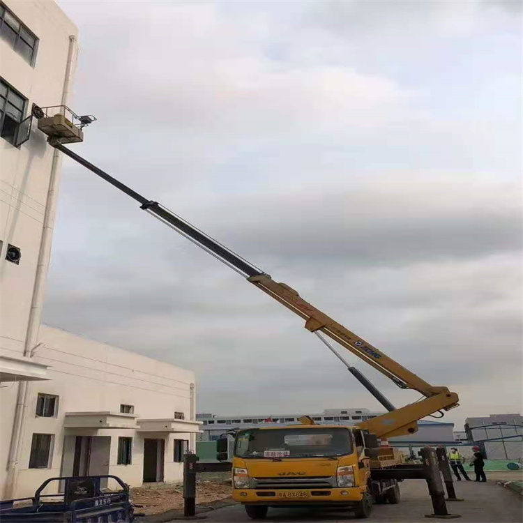 香河县附近高空车出租|市政施工/设备安装专用|随叫随到|亿立达设备租赁